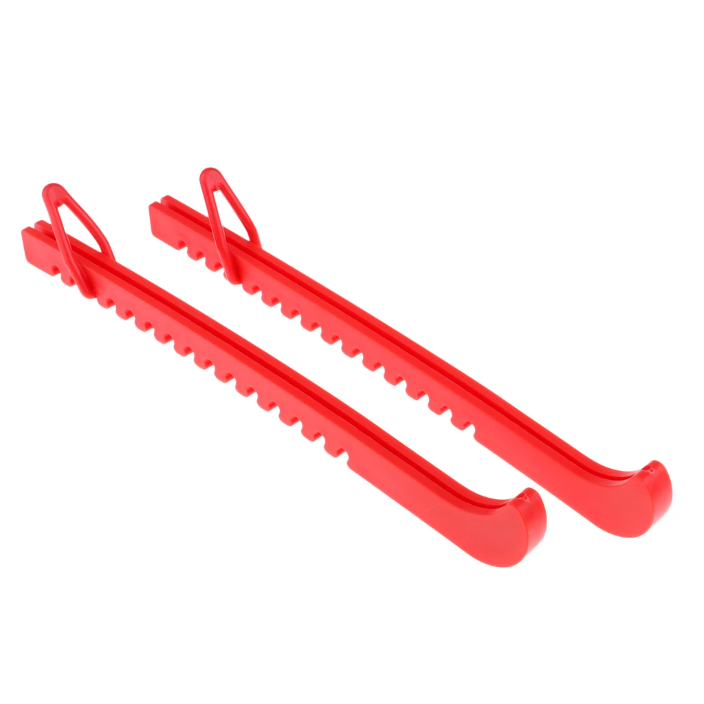 1 Пара регулируемых фигурных коньков защита для ходьбы лопастей|Хоккей на льду и