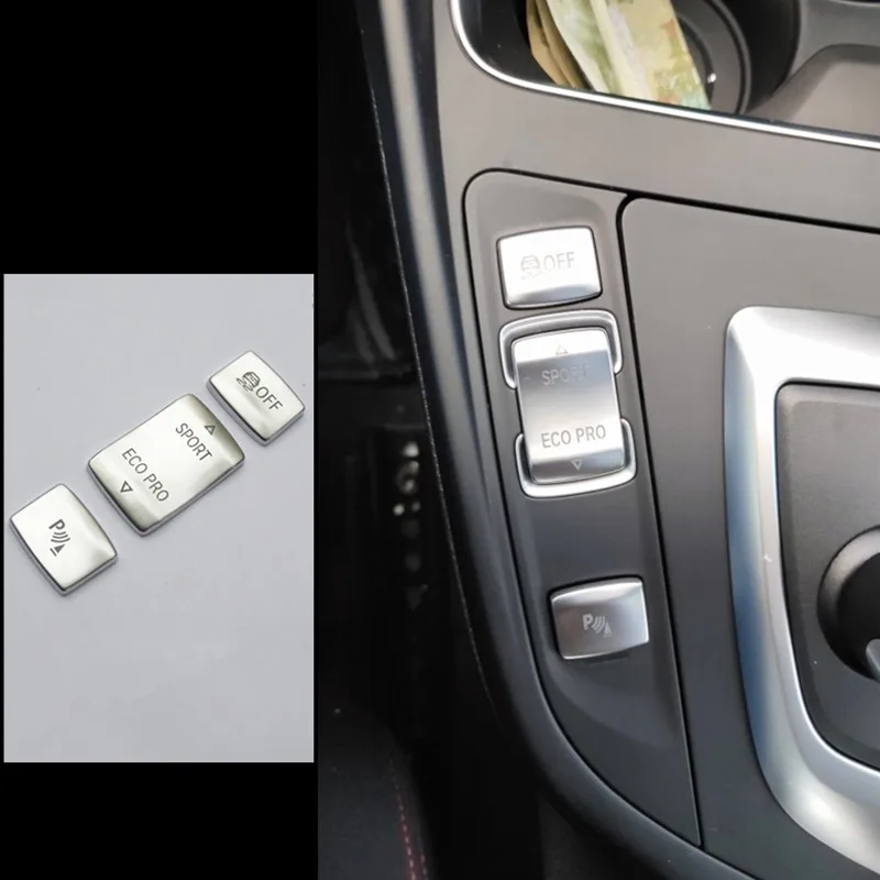 Кнопки переключения передач для центрального подлокотника автомобиля