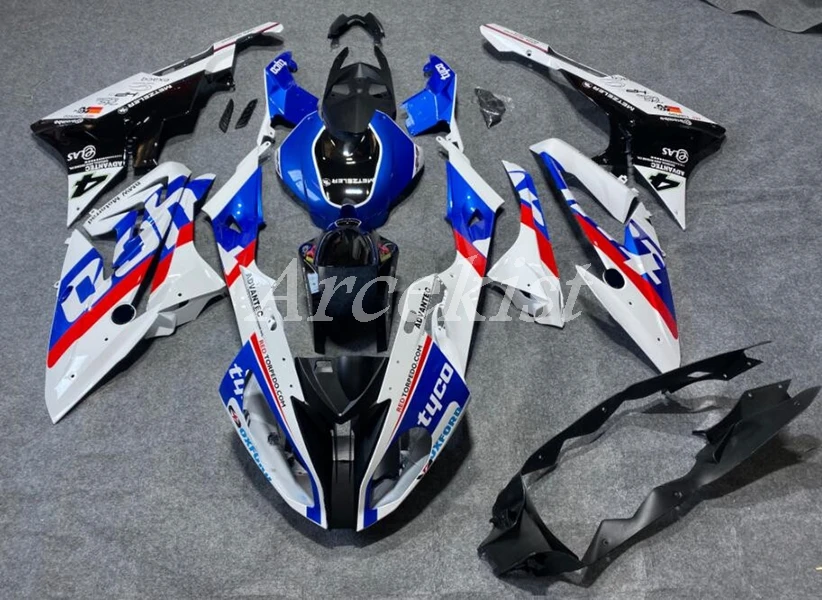 

New ABS Motorcycle bike Whole Fairings Kit Fit For BMW S1000RR 2015 2016 HP4 15 16 bodywork set cool tyco