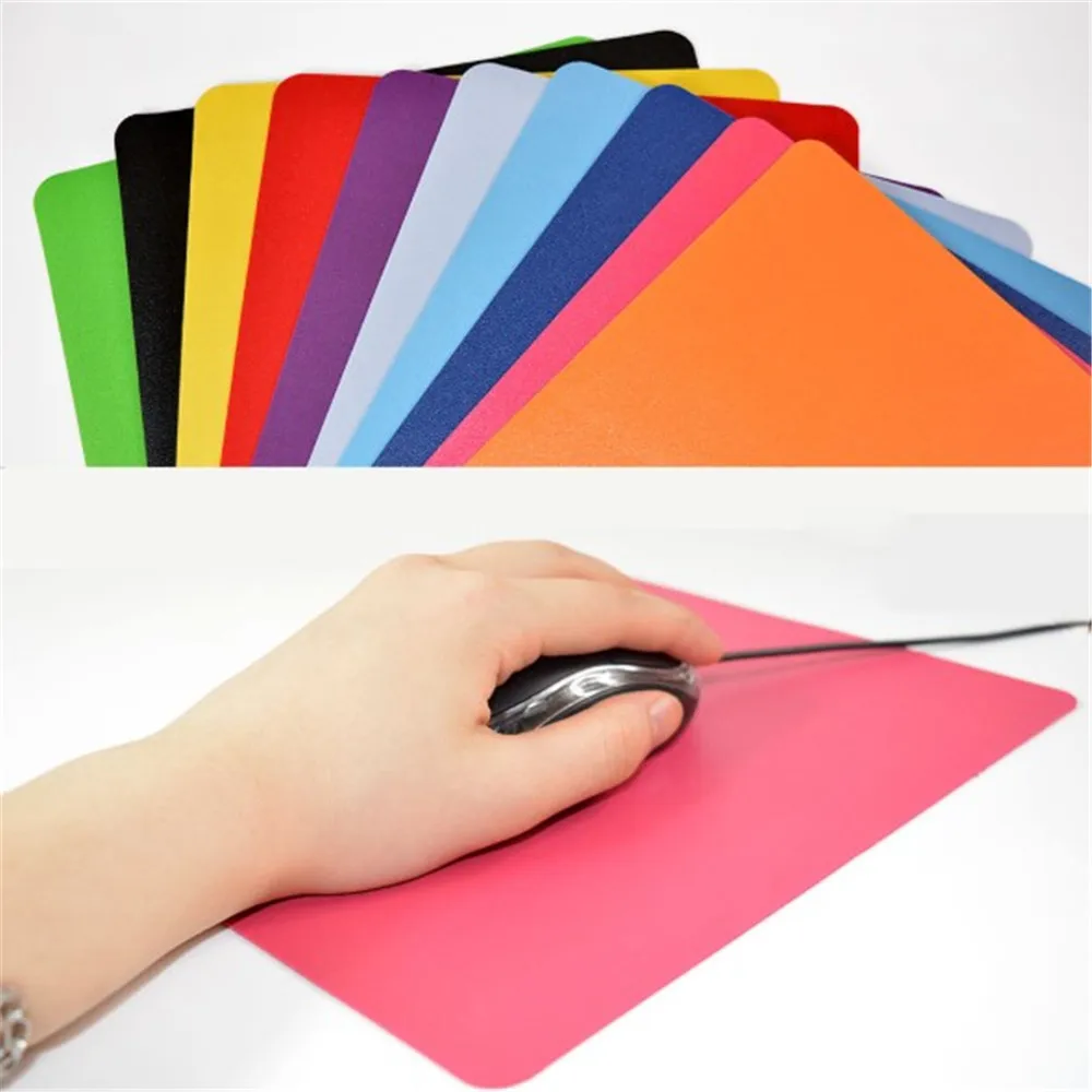 Новый ультратонкий оптический коврик для мыши Противоскользящий на запястье