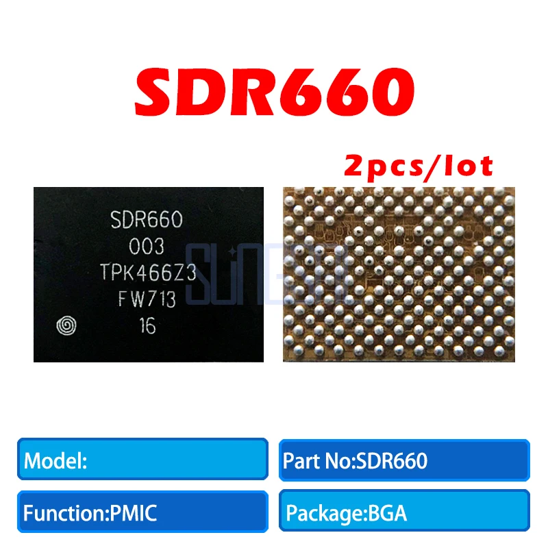

5 шт./лот 100% оригинальный SDR660 003 новый оригинальный чип IF Power IC