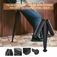 magic folding stool outdoor waiting in line artifact pocket chair shrink portable subway chair magical folding stool