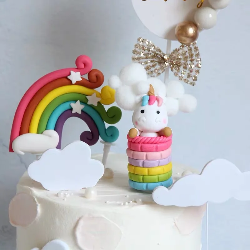 Украшение для приборной панели автомобиля в виде единорога|Товары украшения