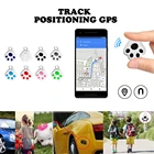Миниатюрный умный GPS-трекер с кошачьими лапами, локатор для поиска ключей для детей и домашних животных, автомобильный беспроводной датчик с Bluetooth и защитой от потери, устройство с трекером