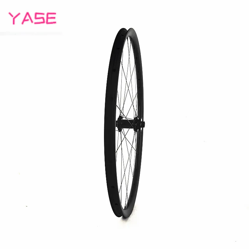 27.5er asymmetry 33.5x25mm bike wheel carbon wheelset tubeless hookless mtb FASTace DH825 bicycle disc rim | Спорт и развлечения