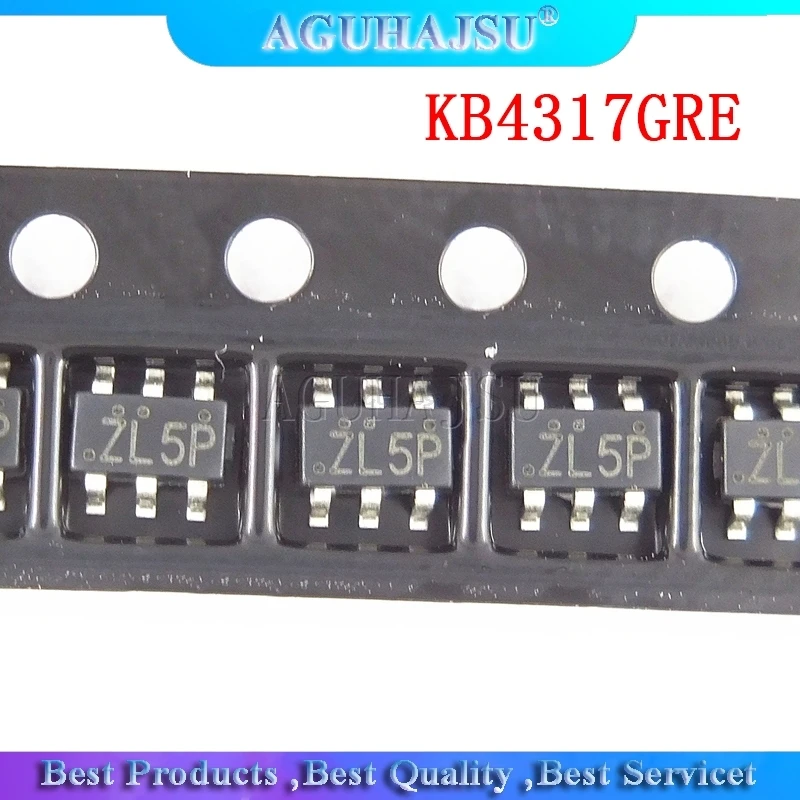 10 шт./лот KB4317GRE KB4317 экран ZL54 SOT23 5 LED подсветка повышающий Драйвер IC оригинальный