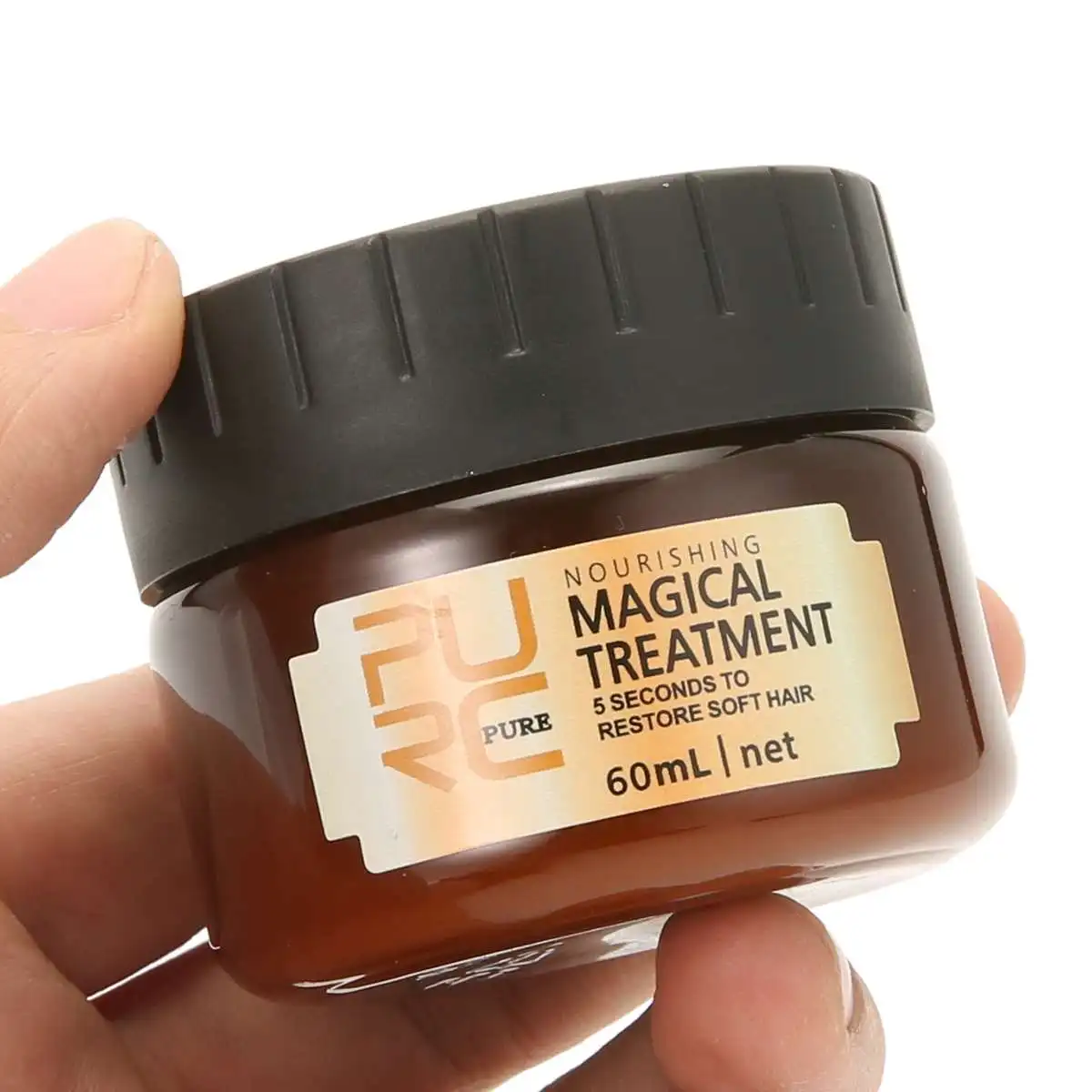 

60ml PURC Magical treatment mask 5 seconds Repairs damage restore soft hair for all hair types keratin Hair & Scalp Treatment