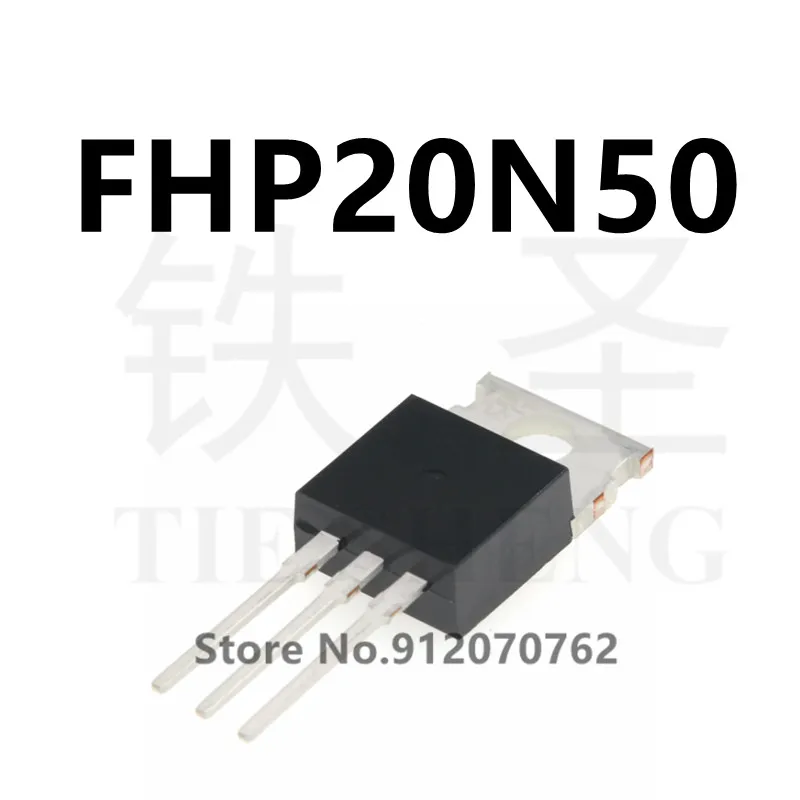

10 шт./лот новый оригинальный FHP20N50 20N50 20A 50V TO-220