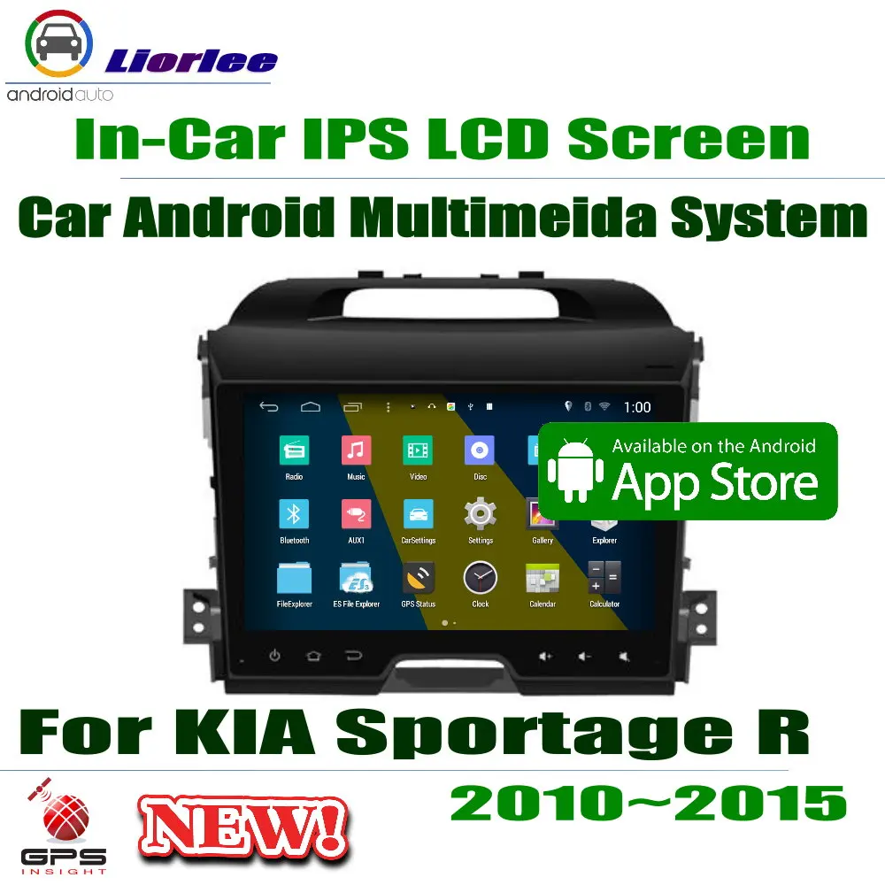 9" HD Full Touch IPS LCD Screen Android 8 Core For Kia Sportage 2010-2015 Car Radio Stereo Audio Video GPS Navigation System 9" HD Full Touch IPS LCD Screen Android 8 Core For Kia Sportage 2010-2015 Car Radio Stereo Audio Video GPS Navigation System