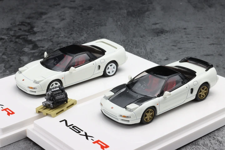 Хобби Япония 1:64 Honda NSX NA1 Тип R 1992 флип-подсветка с двигателем ограниченный