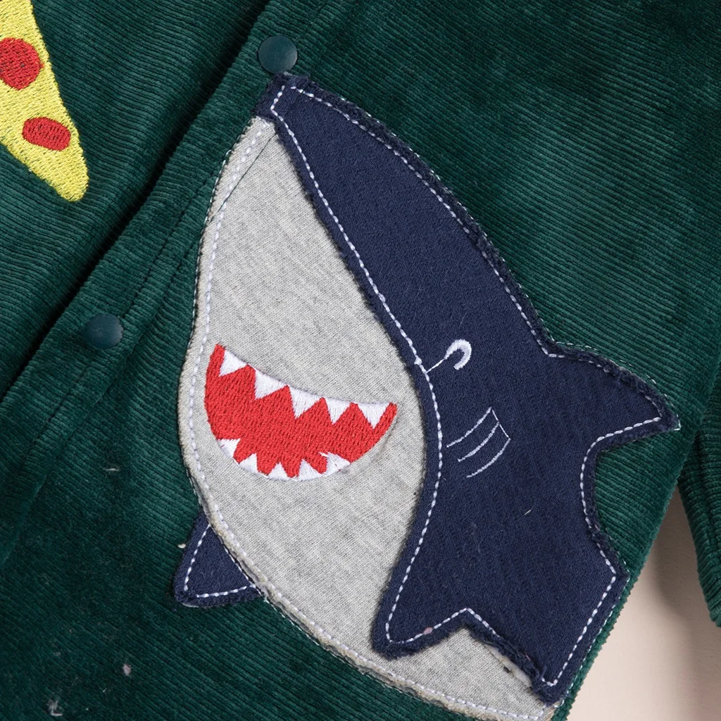 Одежда для малышей мальчиков и девочек Милые хлопковые комбинезоны с рисунком