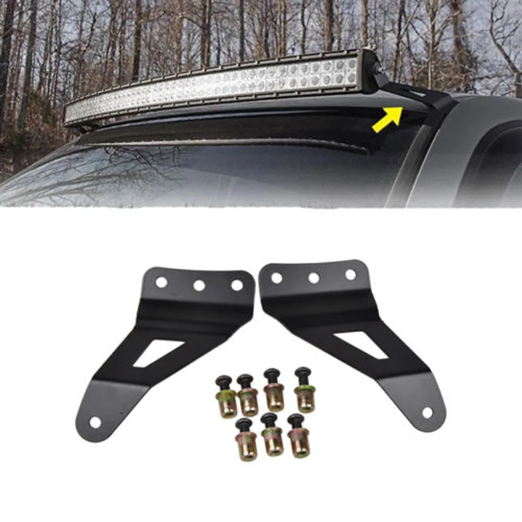 Изогнутые кронштейны для верхней крыши со светодиодный Ной подсветильник кой Chevy