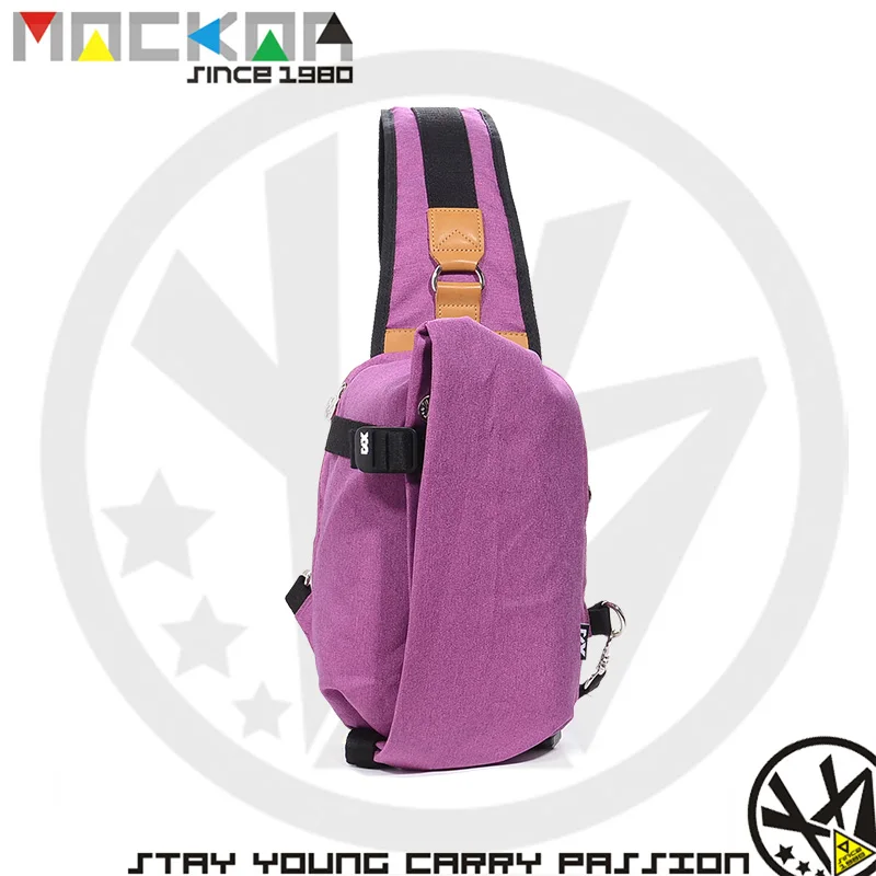 

Urban Casual Chest Bag Men's and Women's Crossbody Bag Korean Sports Backpack Large Capacity Canvas Shoulder Bag Waist Bag