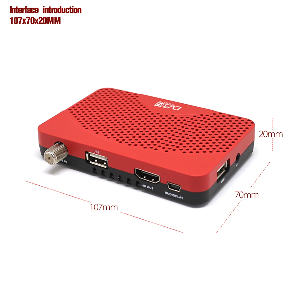 Vmade DVB-S2 спутниковый ресивер+ USB wifi ключ адаптер комбо HD ТВ-тюнер телеприставка Поддержка Cccam IP tv Youtube wifi 3g