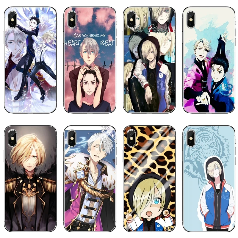 Аниме YURI on ICE Модный чехол для телефона Huawei Honor 20 10i 9X 10 Lite 8S 8C 8X 7C 7X 7A Mate 40 30 lite Pro -