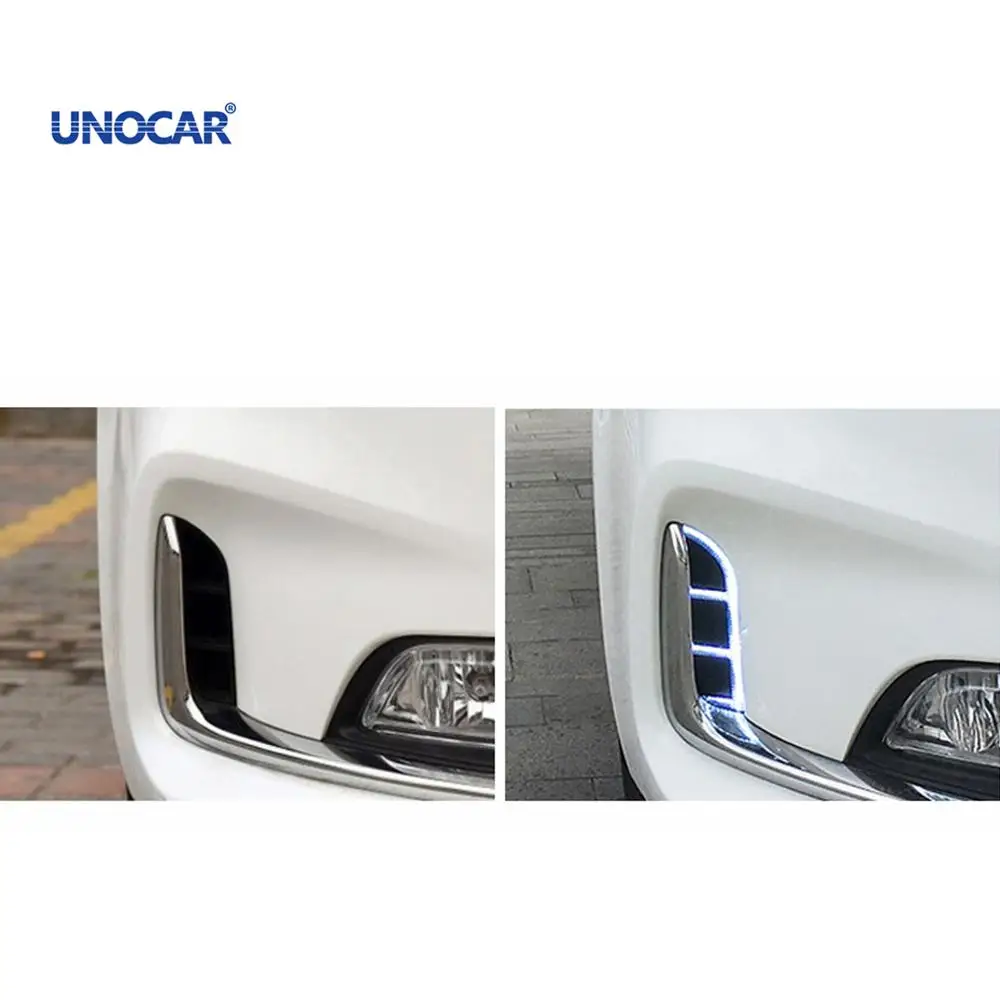 

Car styling For Kia K3 16-17 daytime running lamp retrofitting daytime running lamp upgrading led flow light steering lamp