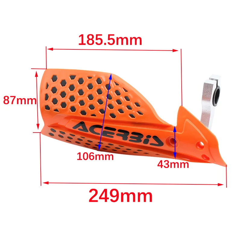 Motocicleta guardamanos mano объектов: лодочный для Kawasaki Suzuki Honda Yamaha KTM SX EXC XCW SMR Moto bicicleta todo terreno 22