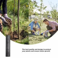 3pcs tree bark protector easily expandable wear resistant weather proof landscape plants saplings trunk protectors for garden