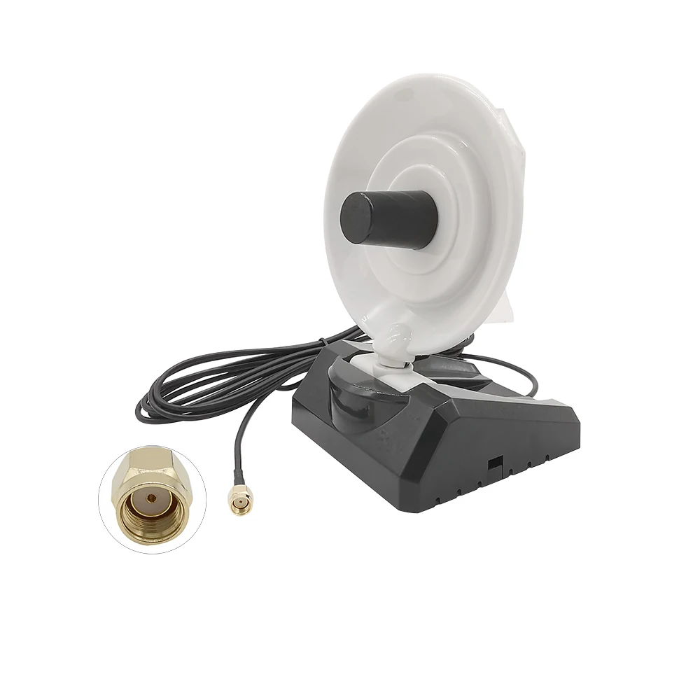 2 4 ГГц антенна 10dbi RP SMA Штекерный разъем 4G WiFi 10DB комнатная параболическая