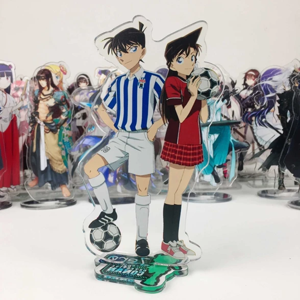 Детектива Конан мультфильм стоящий бренд Сяолан Akai комната через Новый Kidd Ping