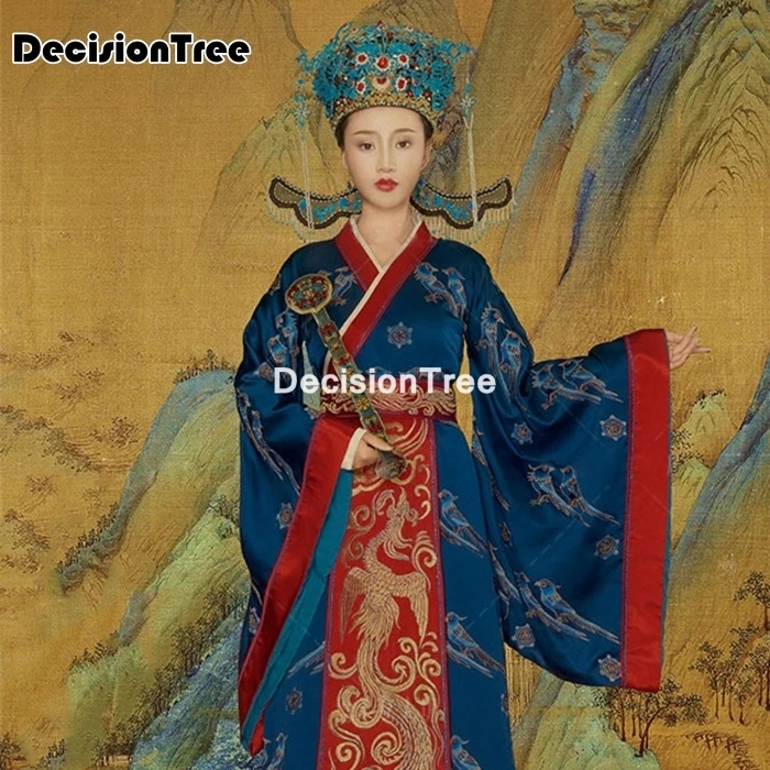 

2021 news hanfu dress girl chinese style embroidery daily women traditional costume folk dance princess party performance