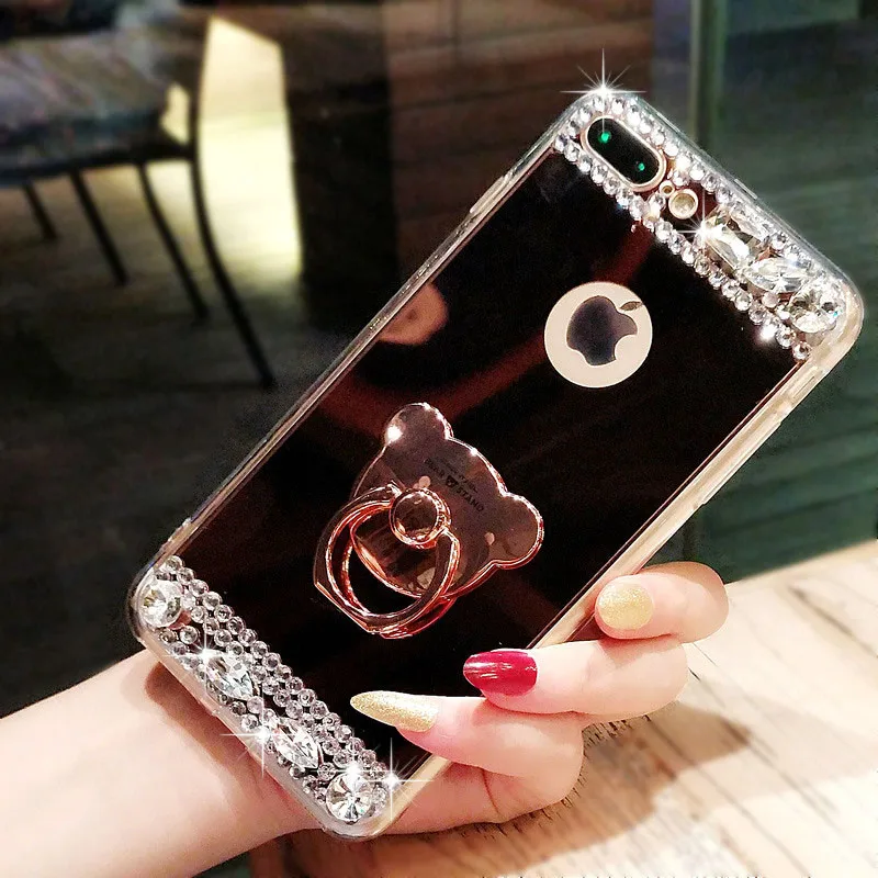 Зеркальный чехол для Samsung S10 Lite 2020 S8 S9 Plus S20 Ultra A51 A71 A6 A7 A8 A9 A10 A20 A30 A50 M10 M20 | Мобильные