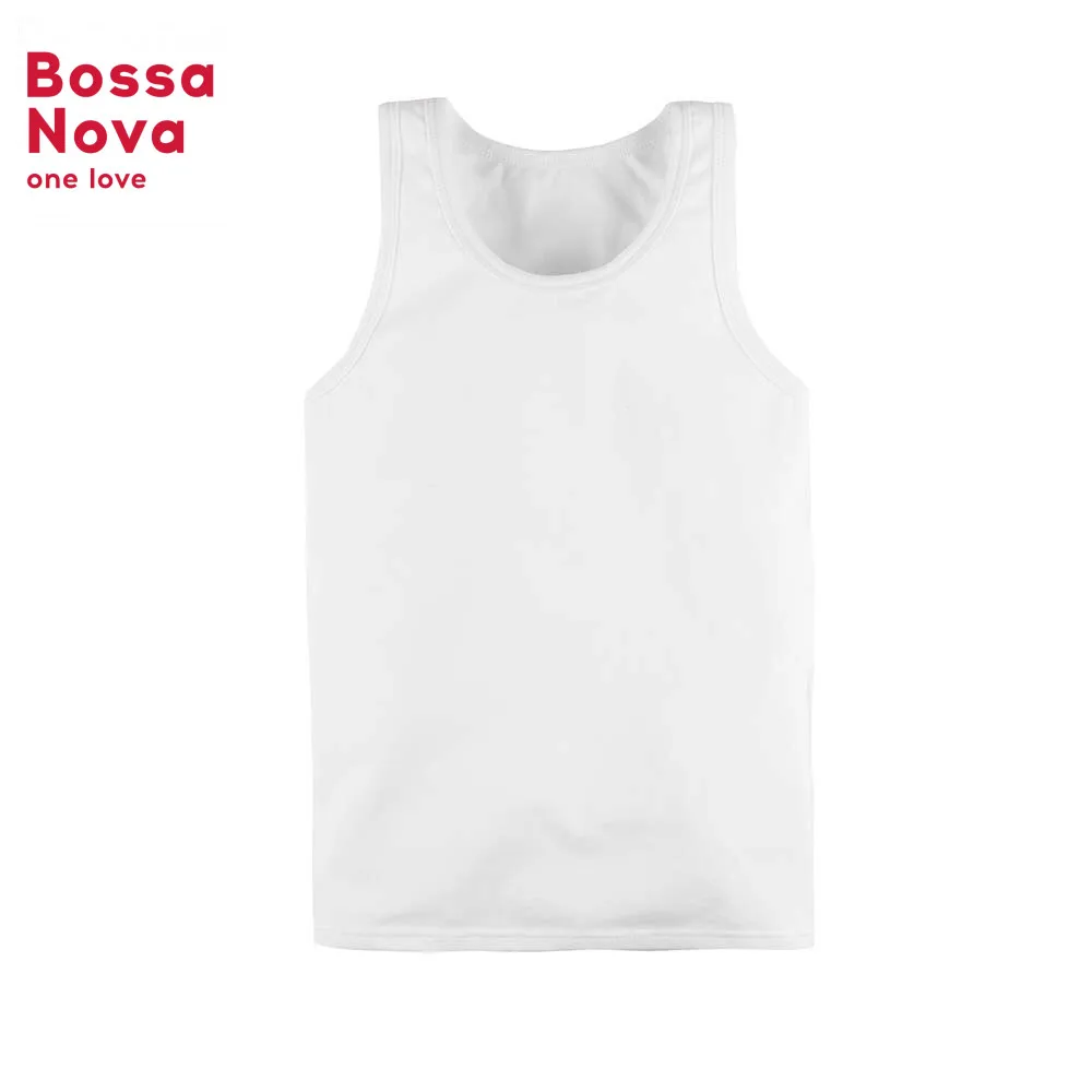 Майка BOSSA NOVA 'Basic' для мальчиков|Топы и ночные кофточки| |