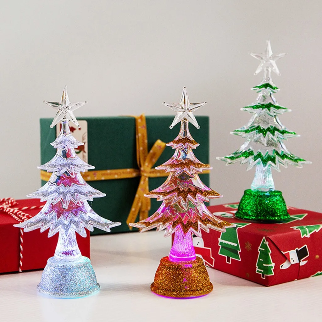 Рождественское украшение Рождественская елка светодиодная подсветка