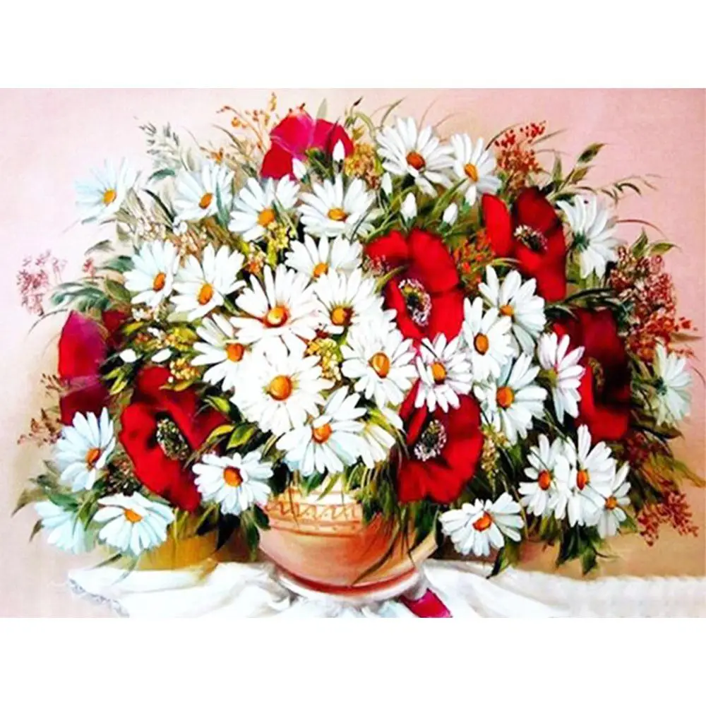 Алмазная живопись круглый стиль 5D DIY Художественный набор Стразы ручной работы