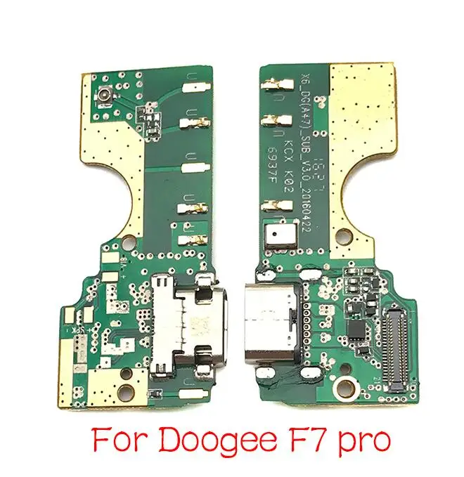 F7 Pro USB порт зарядки разъем док-станции Плата для зарядки гибкий кабель для Doogee DG280 F5 S60 X10 X20 X30 X60L Y8 F7 Pro Mix 2 - Цвет: F7 Pro