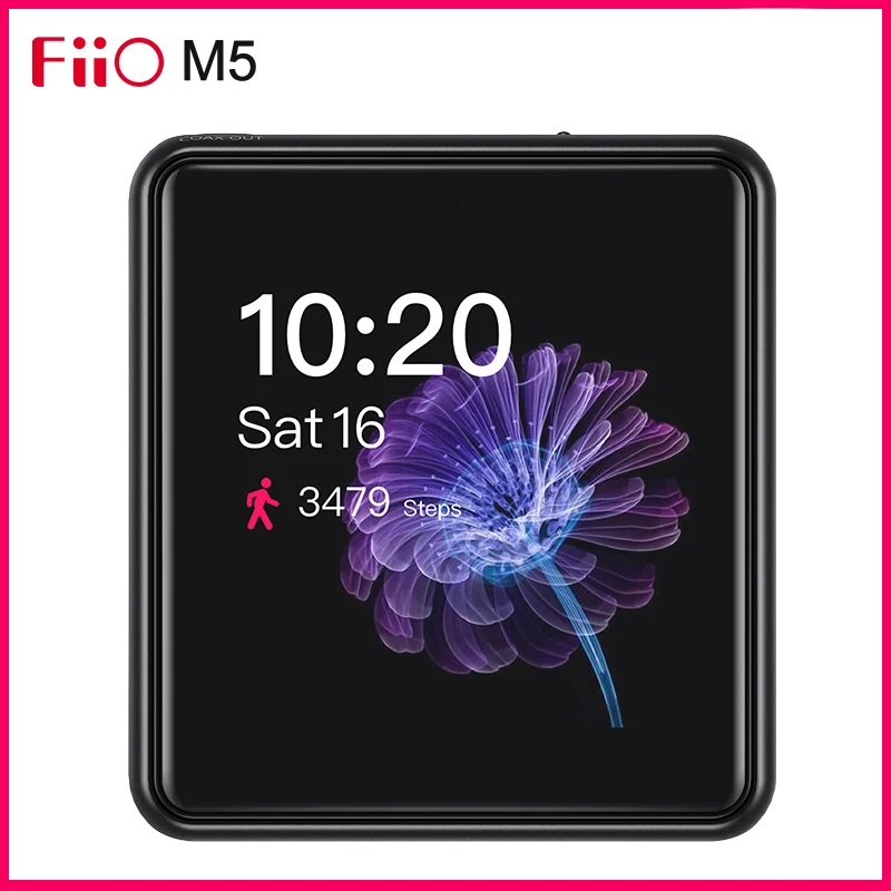 FiiO M5 ультра-портативный аудиоплеер высокого разрешения AK4377 DAC Поддержка USB