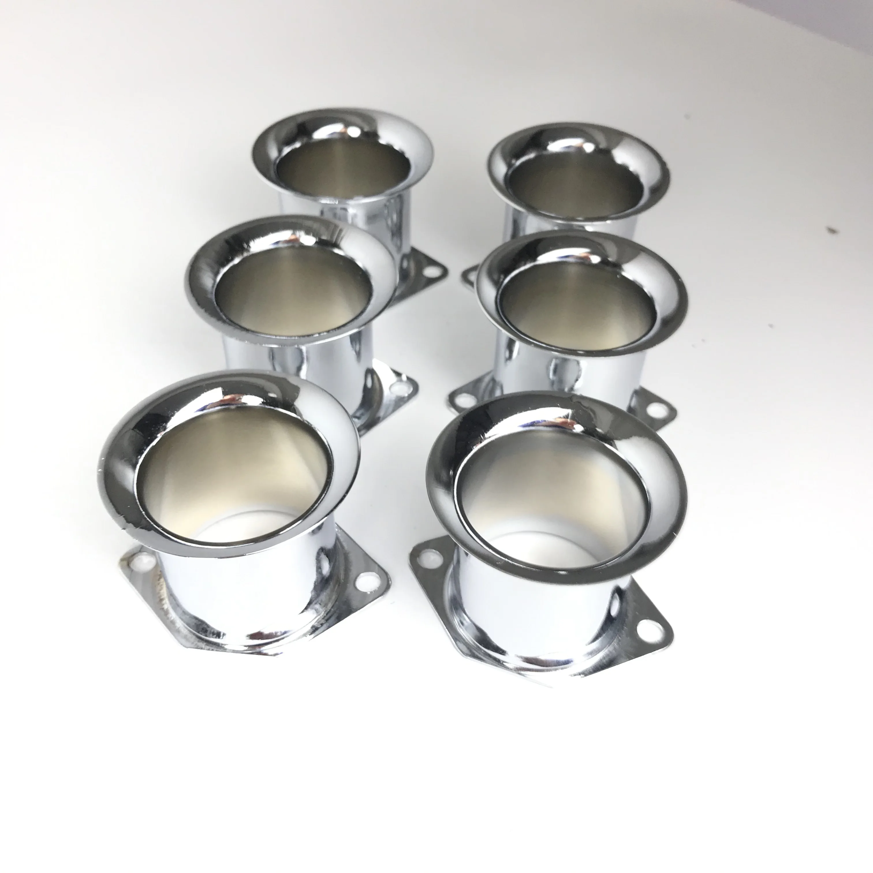 6 X Новый Воздушный гудок скоростные стыки труба слайды для Weber 40/44/48 IDF Карбюратор