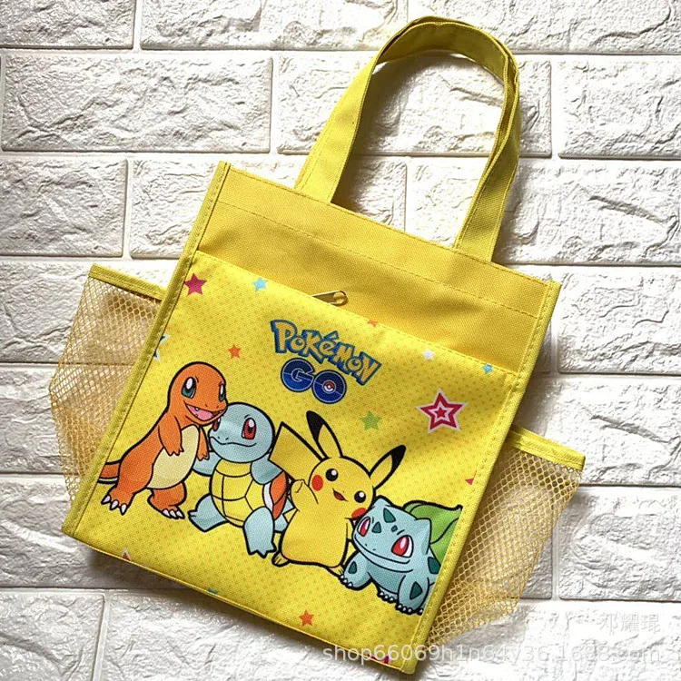 Сумка для ланча Pokemon сумка средний макияж водонепроницаемая Студенческая