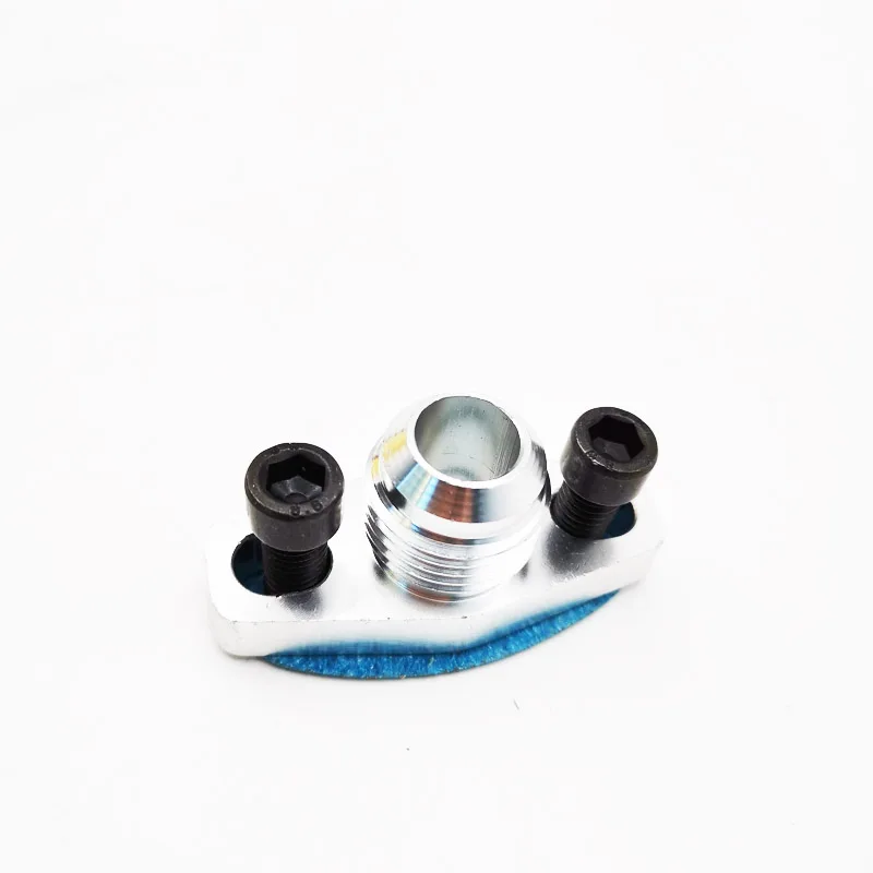 

AN10 Turbo Oil Return Drain Flange Adapter Kit For GT20 GT25 GT28 GT30 GT35 GT17