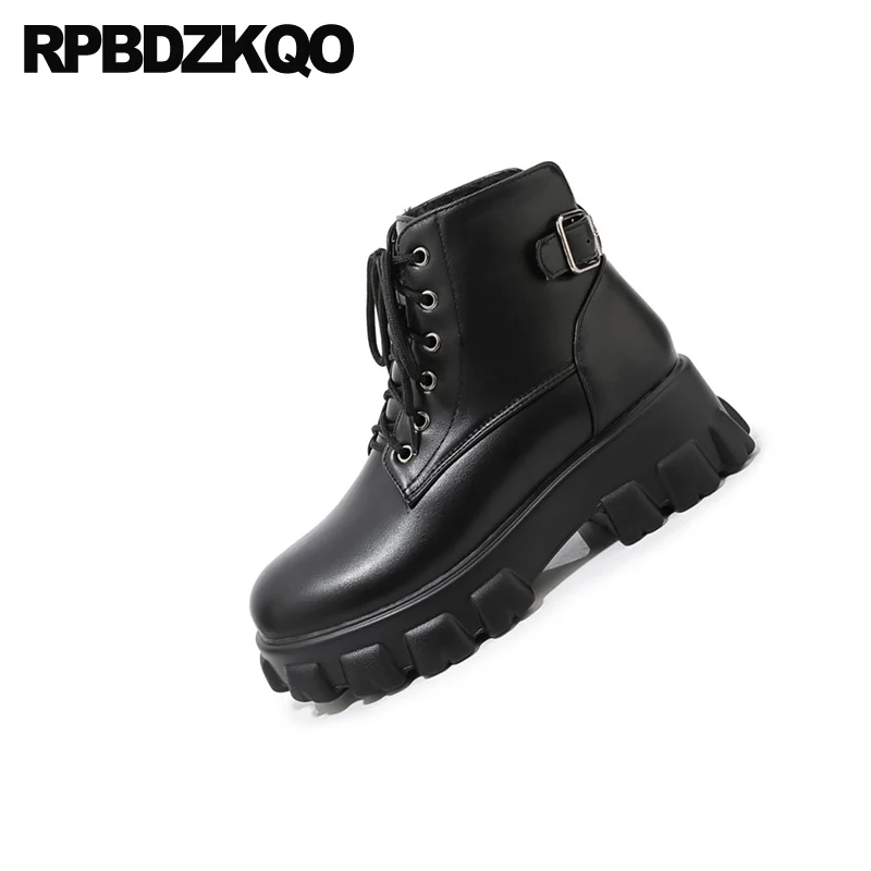 Muffin размера плюс для женщин на шнуровке Армейские большие дешевые цвет белый