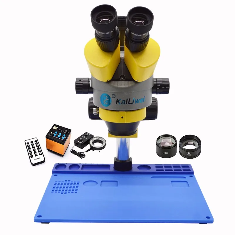 

Microscope Base Fixed Phone Integrated Multifunctional Aluminum Alloy Mat Phone PCB Repair Pad With Welding Workbench Rubber