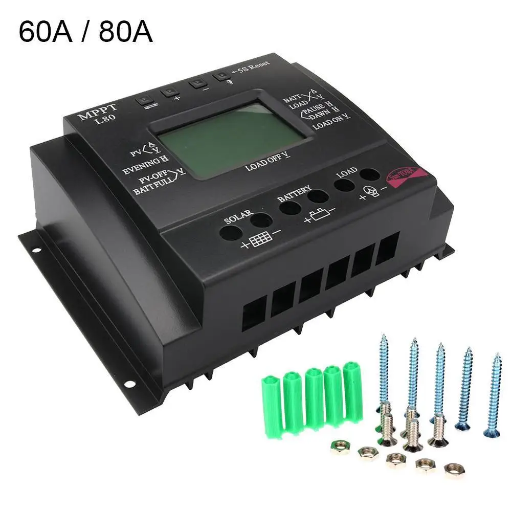 Sun YOBA USB lcd солнечная панель регулятор в режиме ожидания энергосберегающий