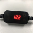 Тип C USB C PD до 9V 12V 15V 20V 5,5x2,5 мм Conveter кабель Напряжение Дисплей Wi-Fi маршрутизатор светодиодный светильник CCTV Камера вентилятор T84C