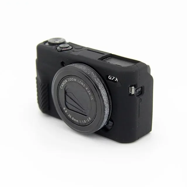 Силиконовый чехол для фото и видеокамеры Canon G7XII G7X mark 2 II III G7X3 Mark 3|camera case|case for canonvideo