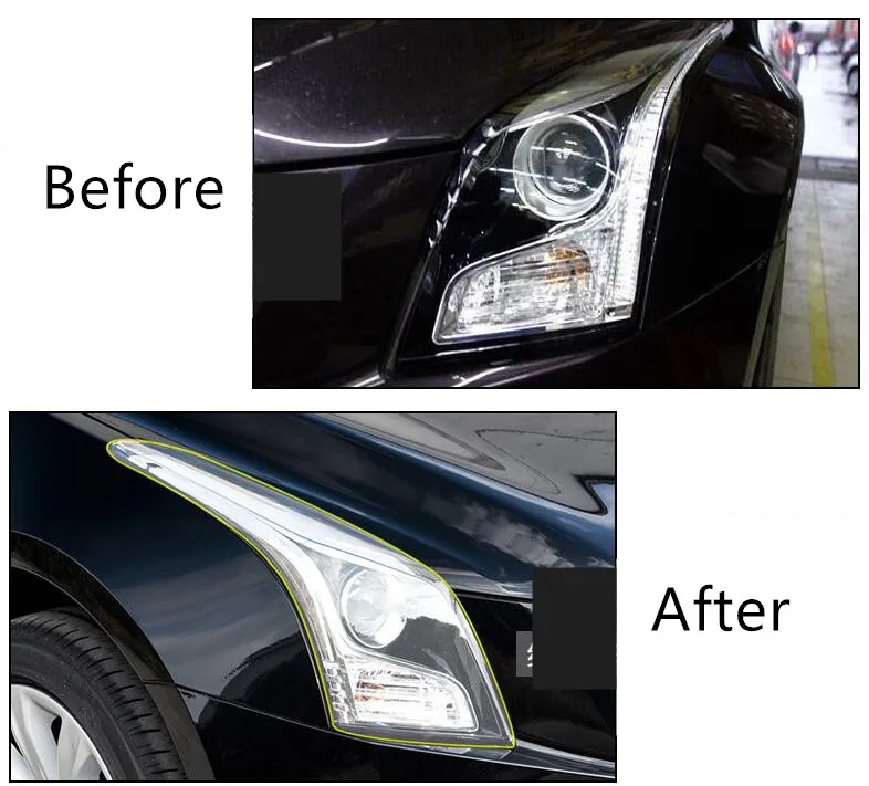 ТПУ фара Защитная пленка для Cadillac ATSL XT5 CT6 XTS AAB265