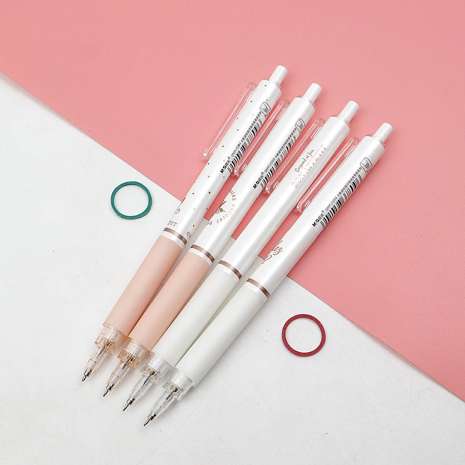 Механический карандаш с металлическим наконечником 2 шт./лот 0 5 мм автоматический