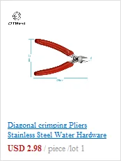 Профессиональные инструменты, плоскогубцы, набор для зачистки, щипцы, резак, игла, щипцы для носа, зачистка обжимка проводов, многофункциональные ручные инструменты