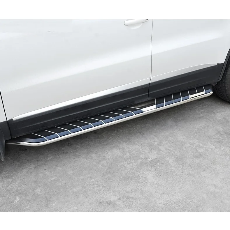 Высококачественная для бега доска для Volkswagen VW Tiguan L боковая шаг nerf бар Беговая доска