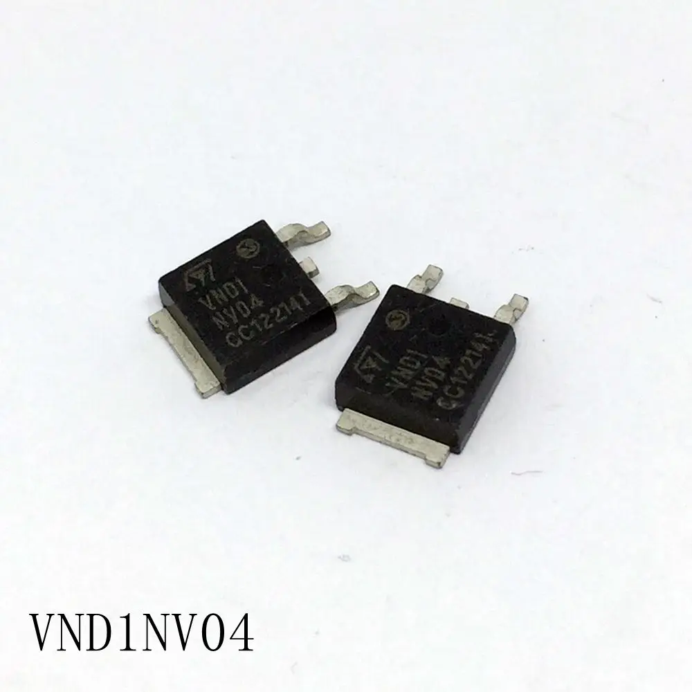 

MOSFET VND1NV04 TO-252 1A/40V 10 шт./лот Новая фотография