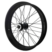 mtb snow wheel 20x4 0 26x4 0 inch tires electric motorcycle front wheels disc brake 36h inner 74mm outer 80mm width qr 135mm