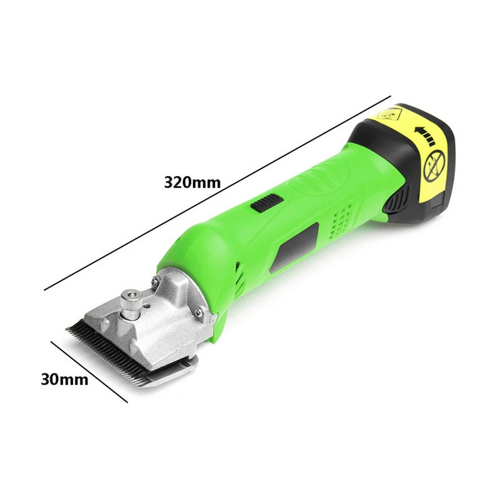 Электрическая машинка для стрижки овцы козы 450 Вт ферма ножницы резак шерсти