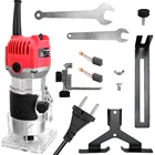 Деревообрабатывающий электрический триммер для древесины, деревообрабатывающий электромеханический фрезерный станок с медным двигателем