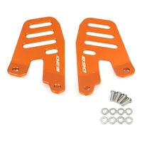 motorcycle accessories fit for ktm 690 enduro 2008 2020 cnc aluminum heel protective cover guard