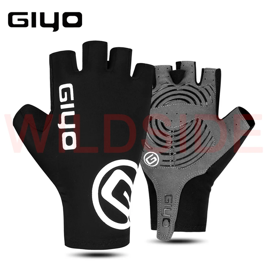 

GEL Shock-absorbing Palm rest ​Cycling Gloves Half Finger Sport Gloves Men Women Bicycle Gym Fitness Gloves MTB Bike Glove