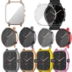 Мягкий ТПУ защитный чехол для экрана для Huami Amazfit GTRGTS 2 2e, чехол GTR GTS2, легкий бампер, гибкий корпус, аксессуары